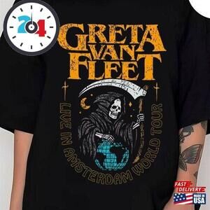 Greta Van Fleet Shirt T-Shirt Unisex Classic